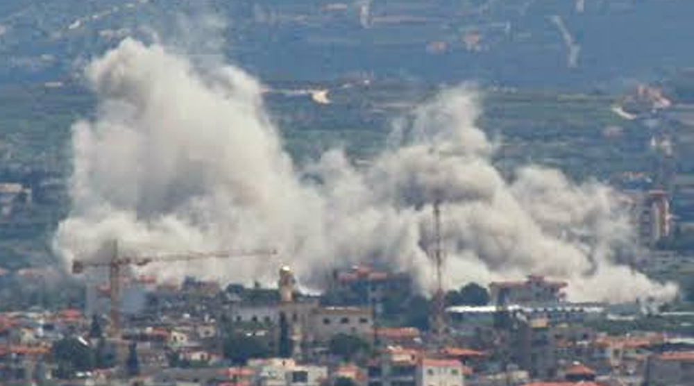 Farmers in south Lebanon under Israeli attacks