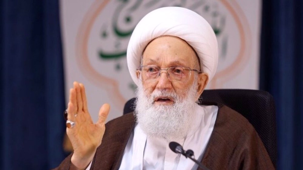 Top Bahraini cleric denounces Arab states for serving US-Israeli agendas