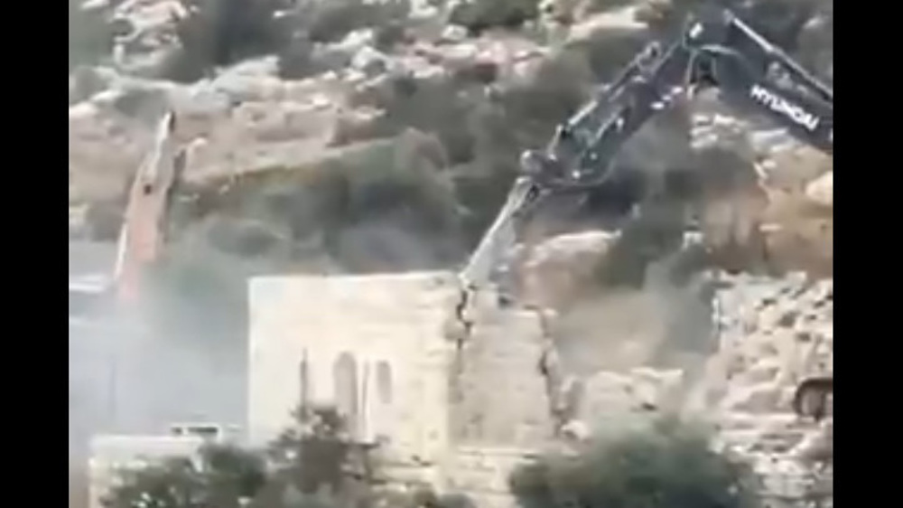Israeli forces demolish 120-year-old building in West Bank