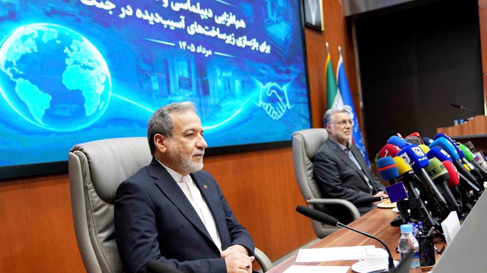 Iran won both war and diplomacy in US-Israeli aggression: Araghchi