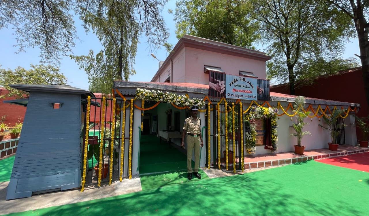 Telangana opens Chanchalguda prison for immersive jail experience