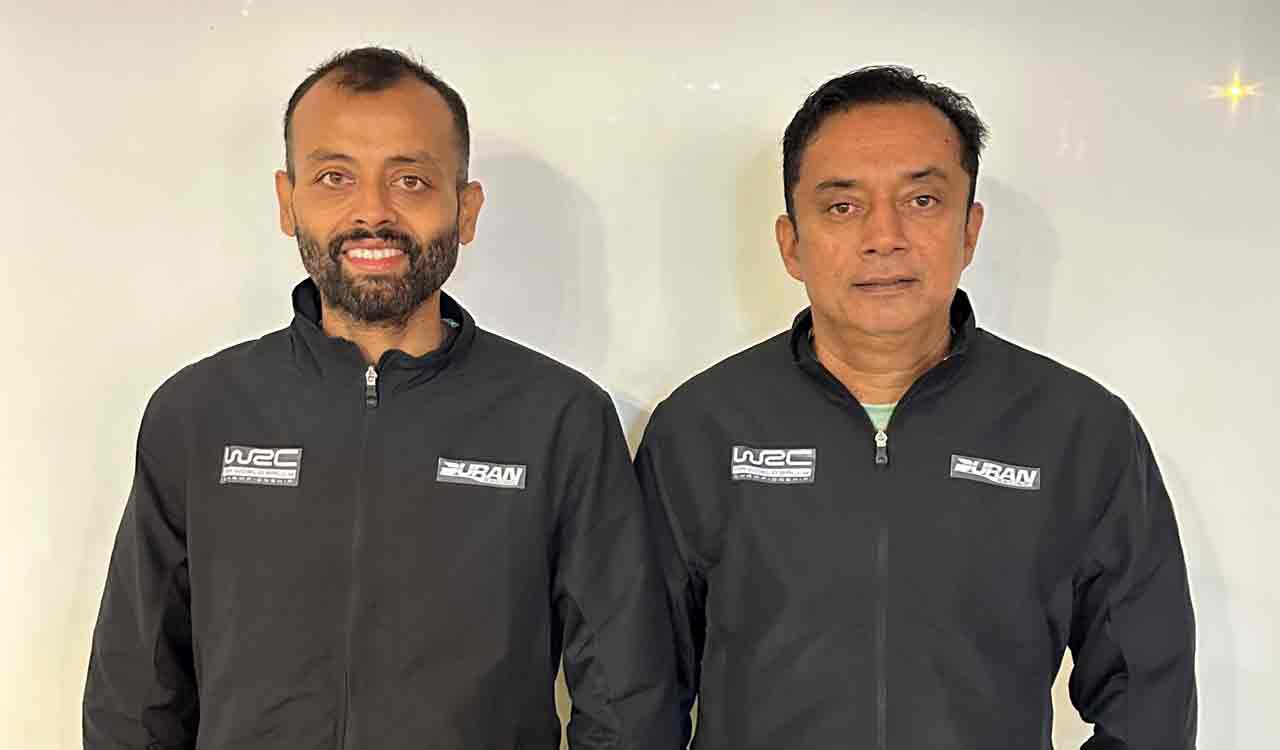 Naveen Puligilla, Musa Sherif set for Rally del Paraguay WRC3 challenge