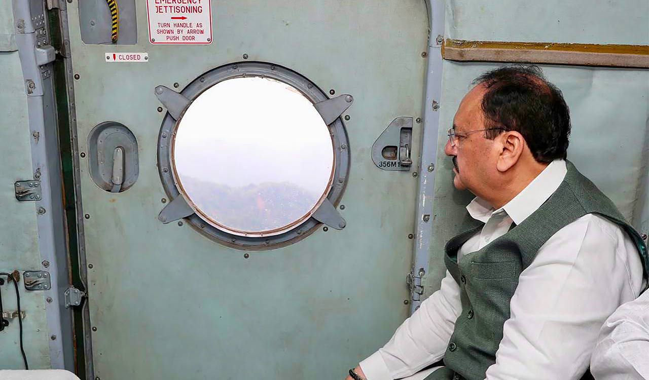 Nadda to visit flood-hit Arunachal Pradesh, review relief and rehabilitation measures