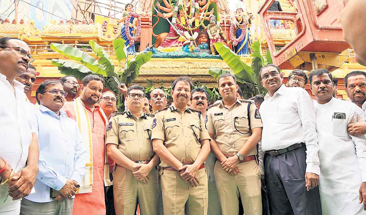 Old City Bonalu celebrations to begin in Hyderabad on Sunday