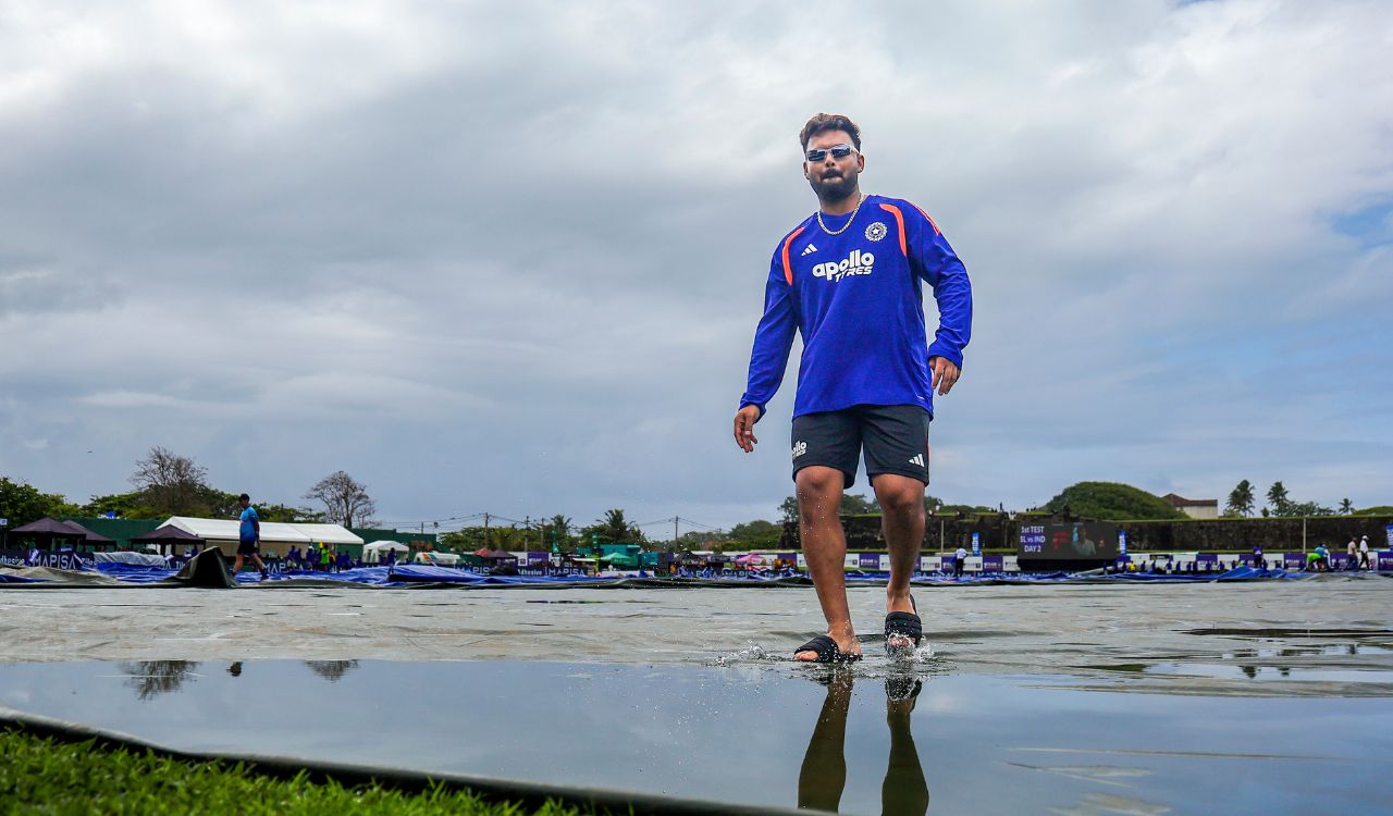 India vs Sri Lanka 1st Test: Day two play to begin at 2:35 pm after rain delay in Galle