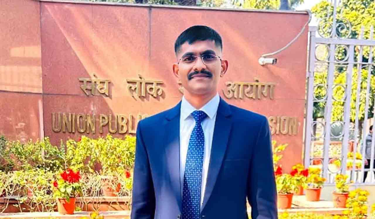 Court grants police custody of trainee IPS officer in Hyderabad