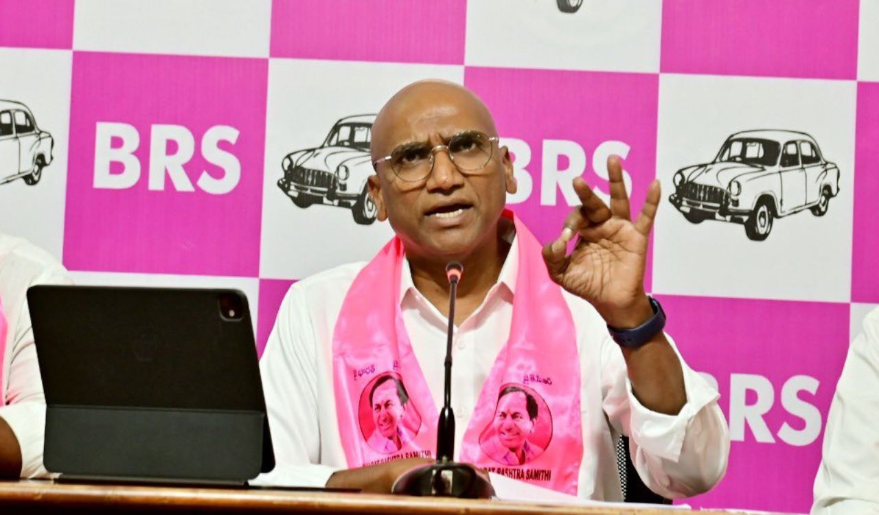Praveen Kumar condemns Congress remarks against Harish Rao