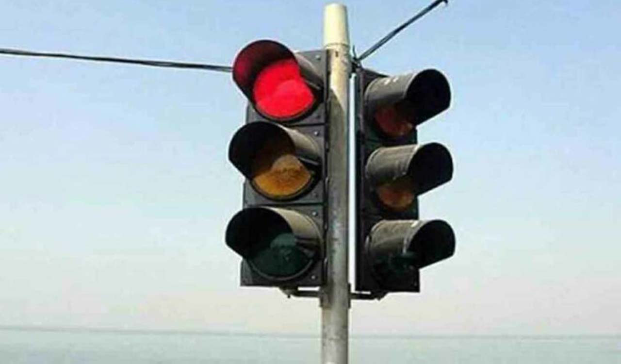 Hyderabad traffic diversions on August 14 near Necklace Rotary