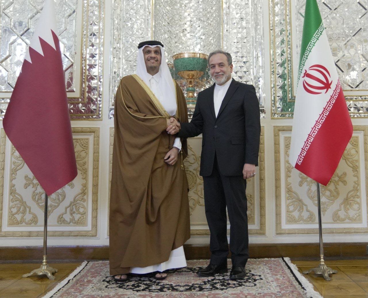 Iran, Qatar FMs meet in New York