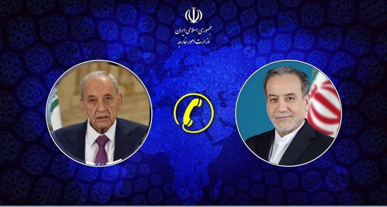 Iran, Lebanon stress unity against Israeli plots