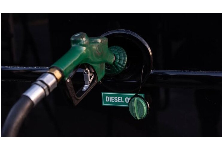 Diesel price hit a record high in US amid Iran war