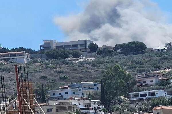 Israel attacks a hospital in Nabatieh, Lebanon