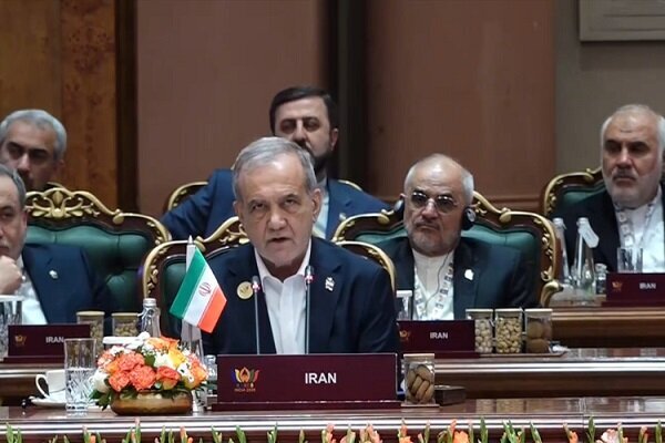 Iran calls on real reform of intl. governance mechanisms