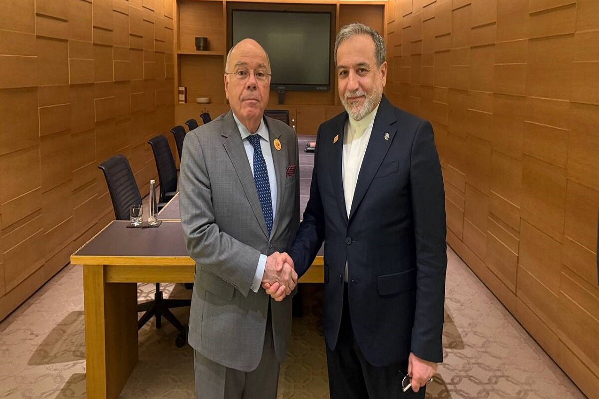 Iranian, Brazilian FMs meet in India
