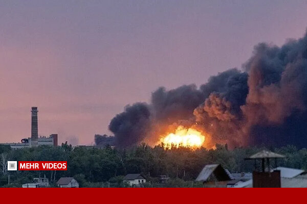 VIDEO: Russia hits Ukraine logistics hub in Mykolaiv