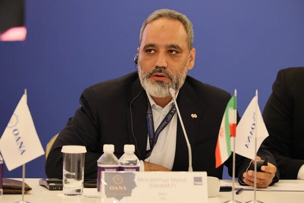 Mehr CEO addresses OANA meeting in Moscow