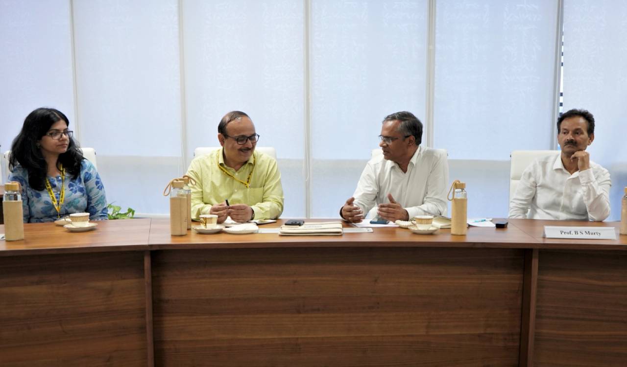 IIT Hyderabad, AIIMS Bibinagar explore partnership for healthcare technologies