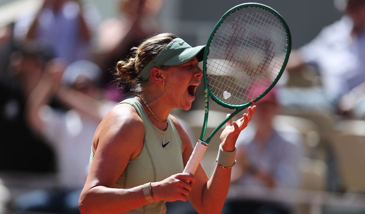 Amanda Anisimova withdraws from Singapore Open with left wrist injury
