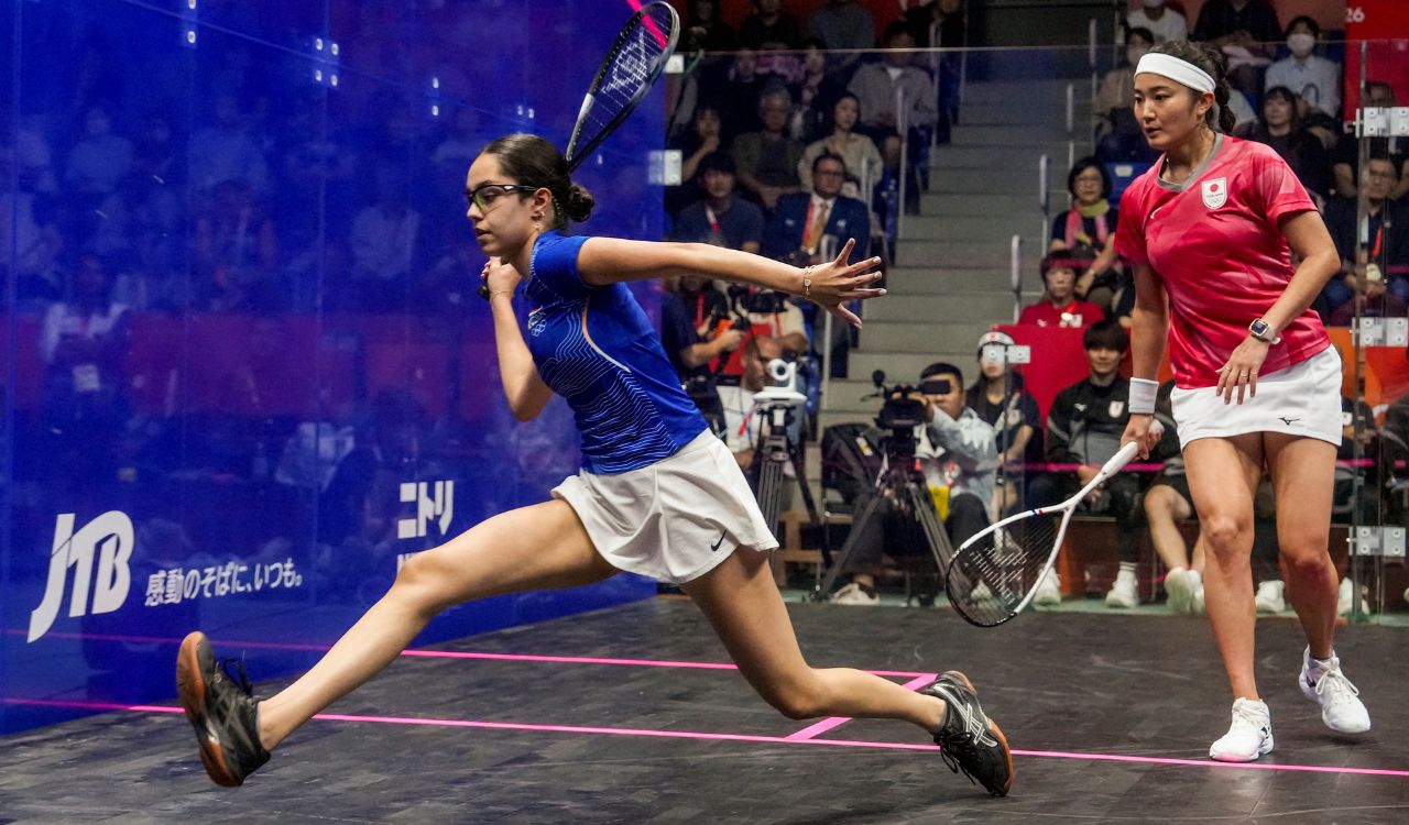 Anahat fights back to reach Asian Games squash final