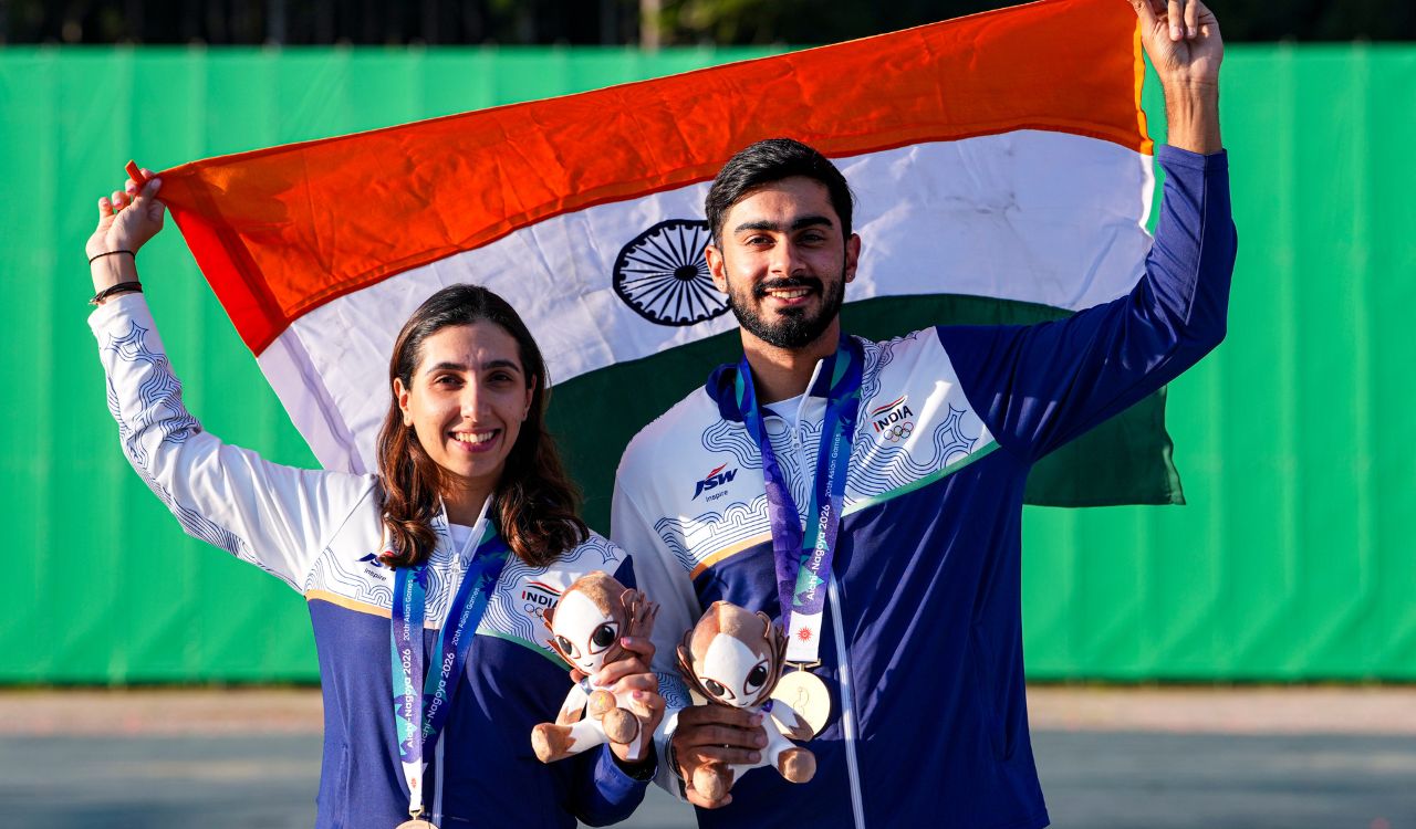 India add shooting bronze through Anant Jeet-Parinaaz pair