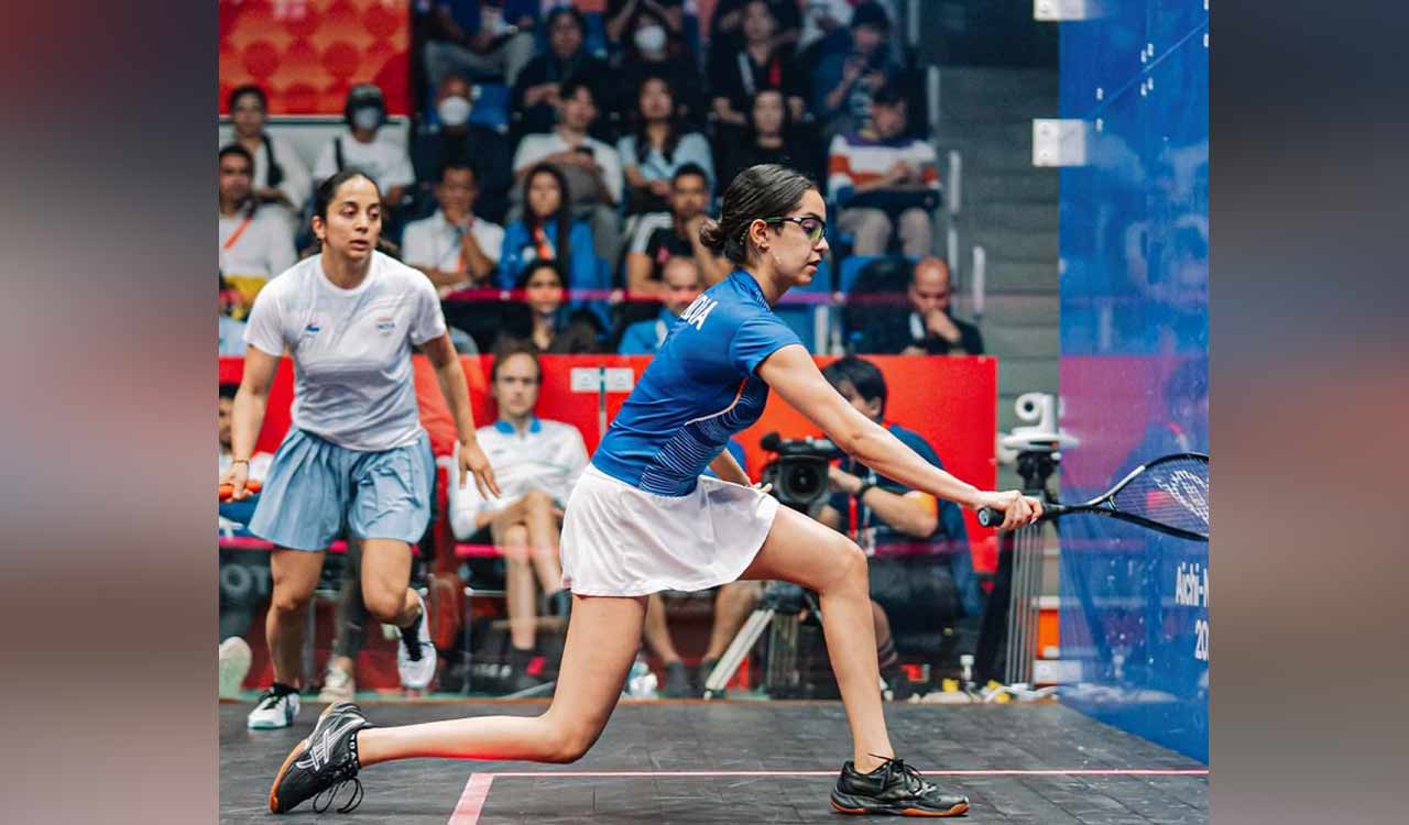 Asian Games 2026: Anahat Singh reaches squash final after comeback win over Watanabe
