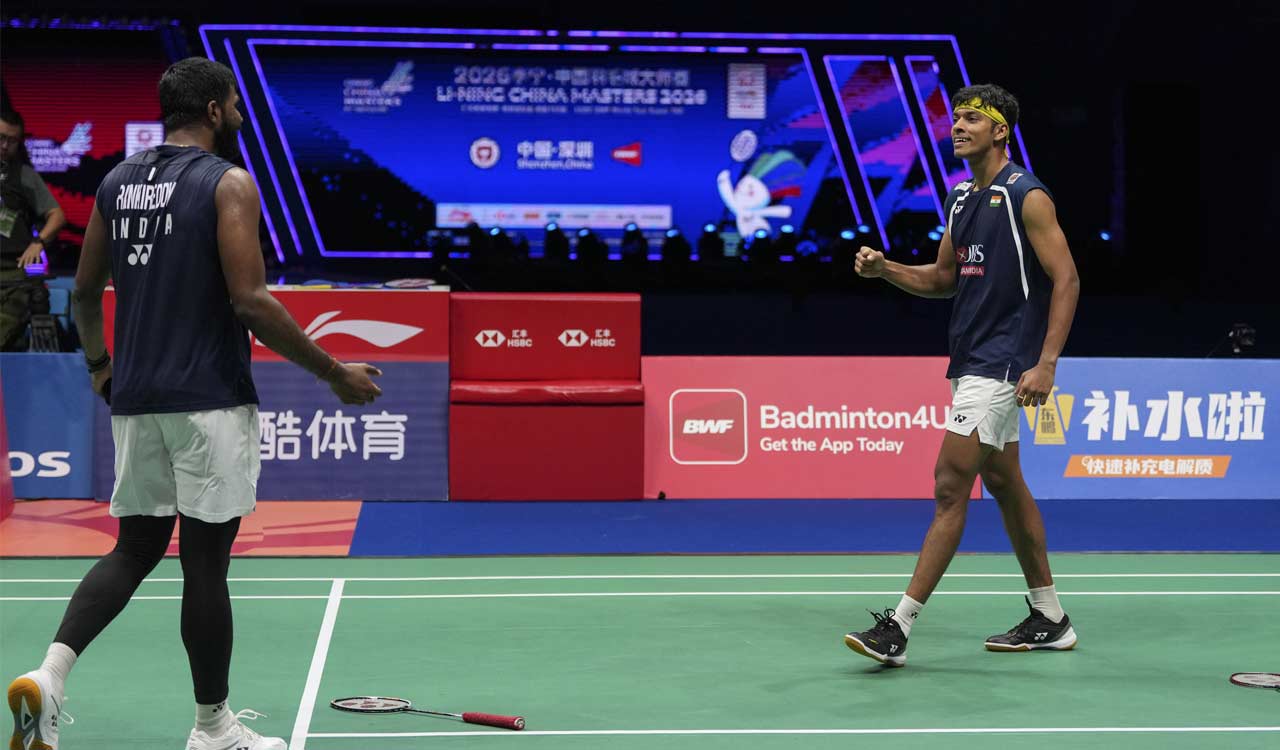 Asian Games 2026: Satwik-Chirag suffer shock first-round exit