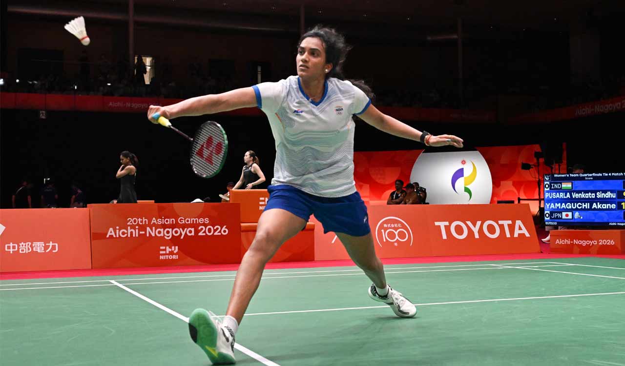 Asian Games 2026: PV Sindhu beats Chiu Pin-chian to reach round of 16