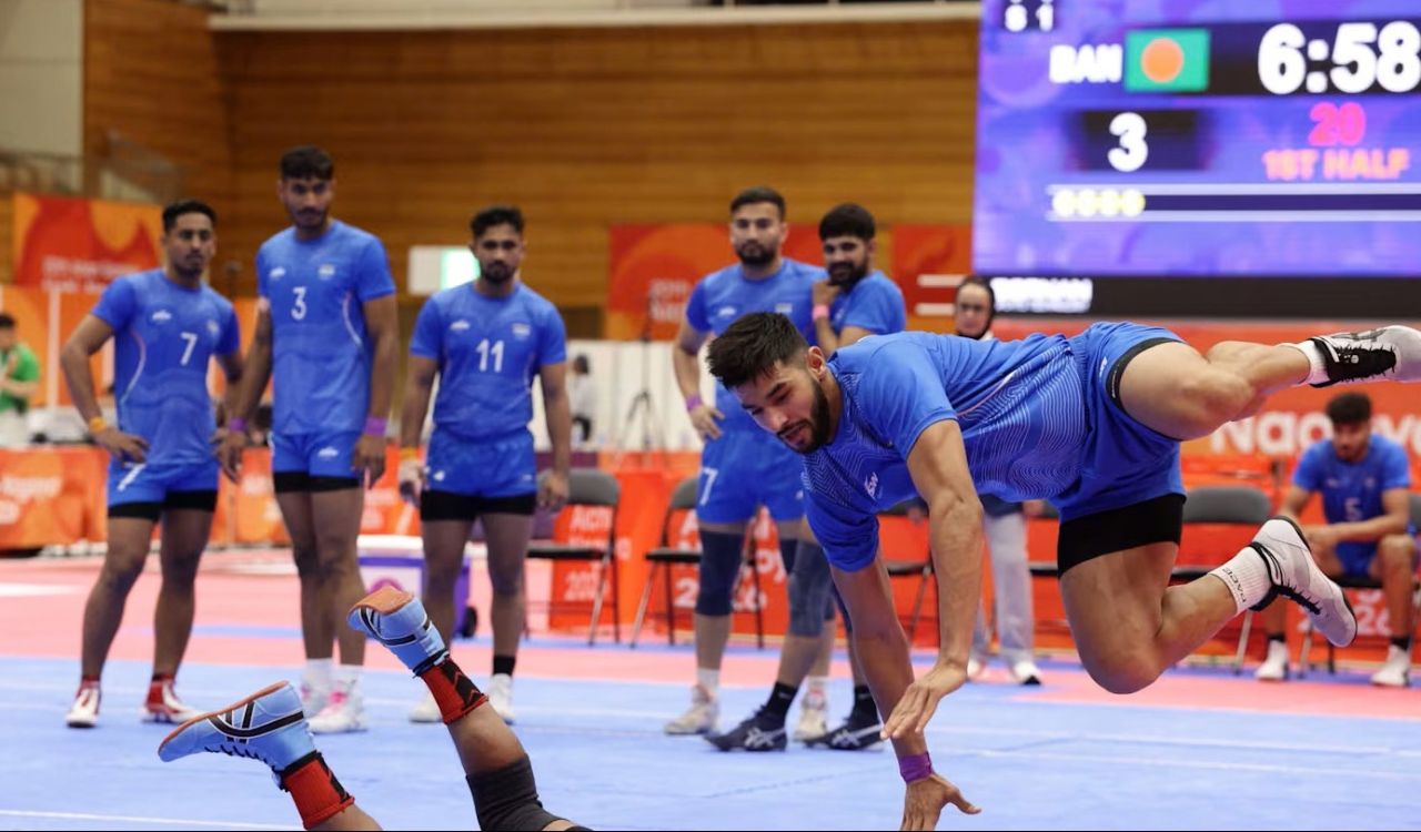 India beat Chinese Taipei 37-21, seal top spot in kabaddi Group A