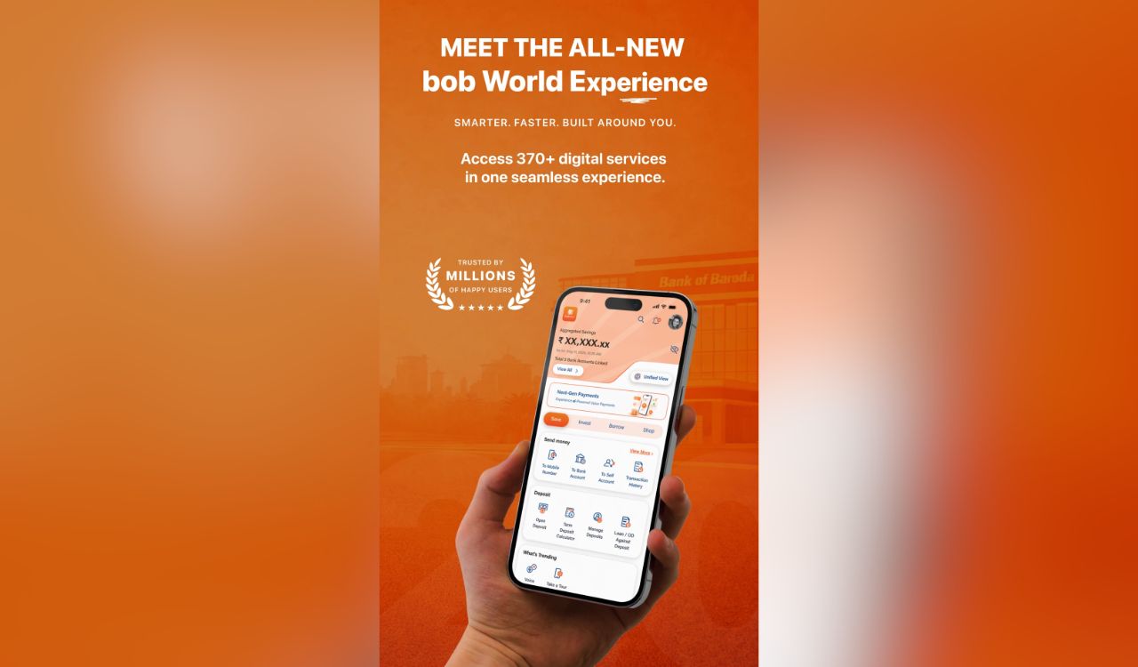 Bank of Baroda unveils AI-powered bob World 2.0 mobile banking app