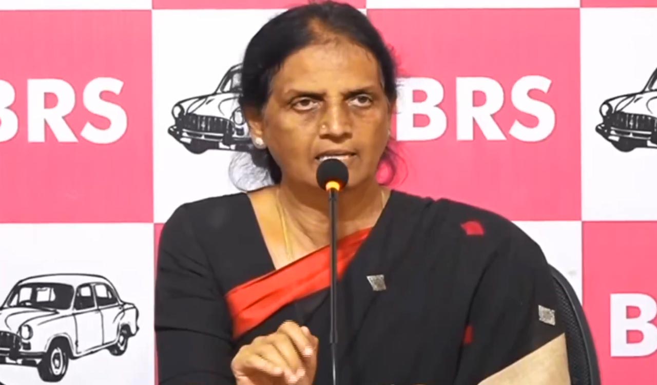 BRS women MLAs demand CM apology over assault after Speaker refuses to meet