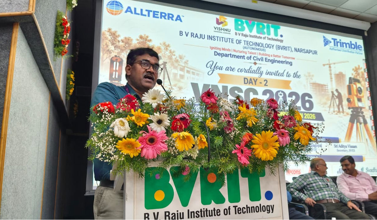 Sangareddy: BVRIT conducts HR Meet and Industry-Institute Interaction