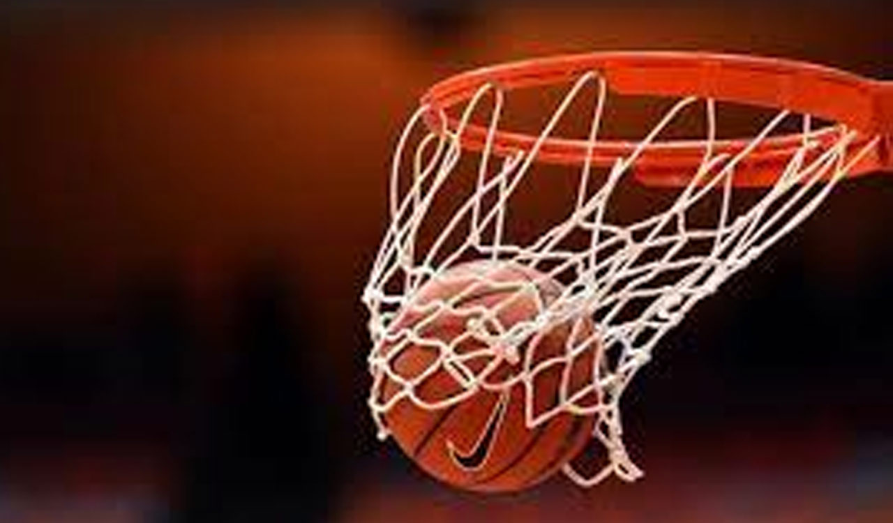 SBI Amaravati beat Gymkhana Club in rain-hit basketball league match