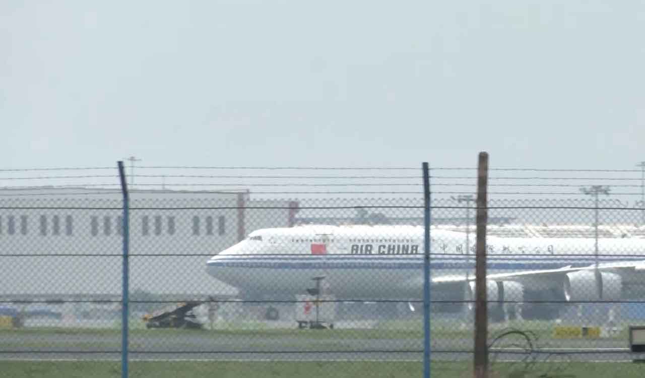 Xi Jinping arrives in New Delhi for BRICS Summit, to meet PM Modi