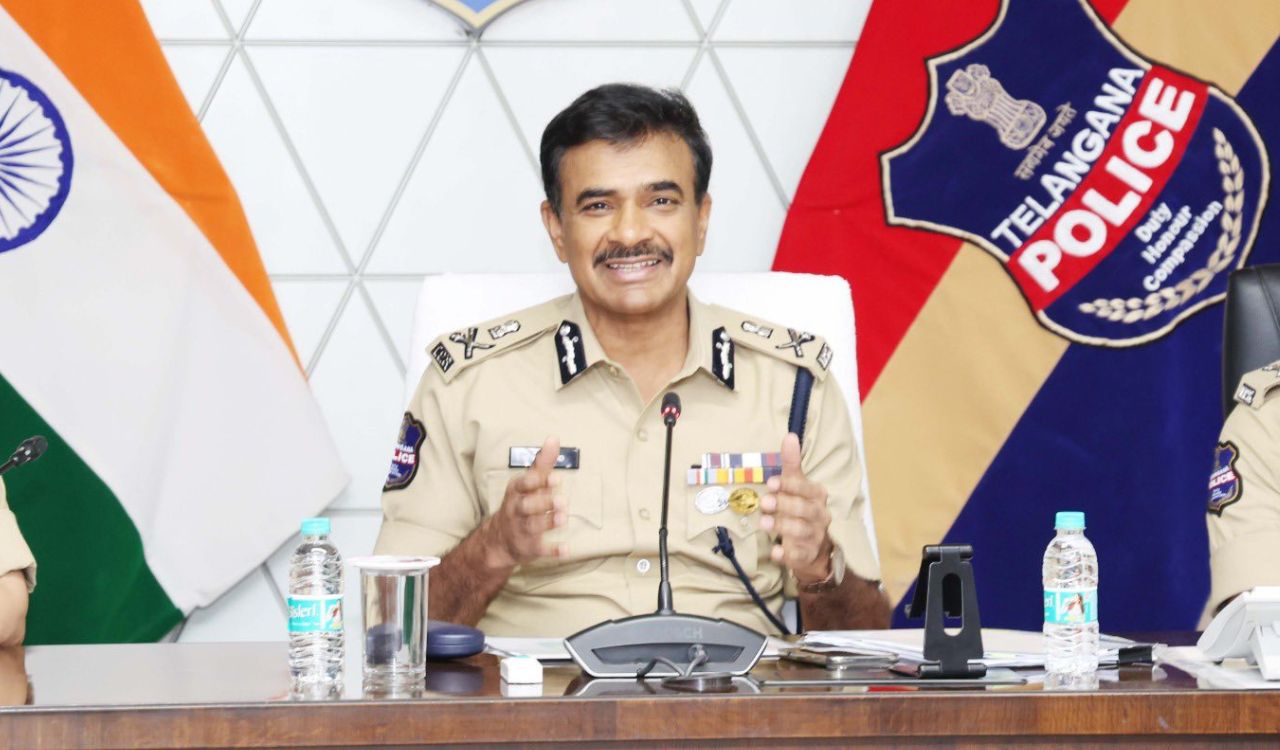 DGP CV Anand urges Telangana police to stay away from online betting, addictions