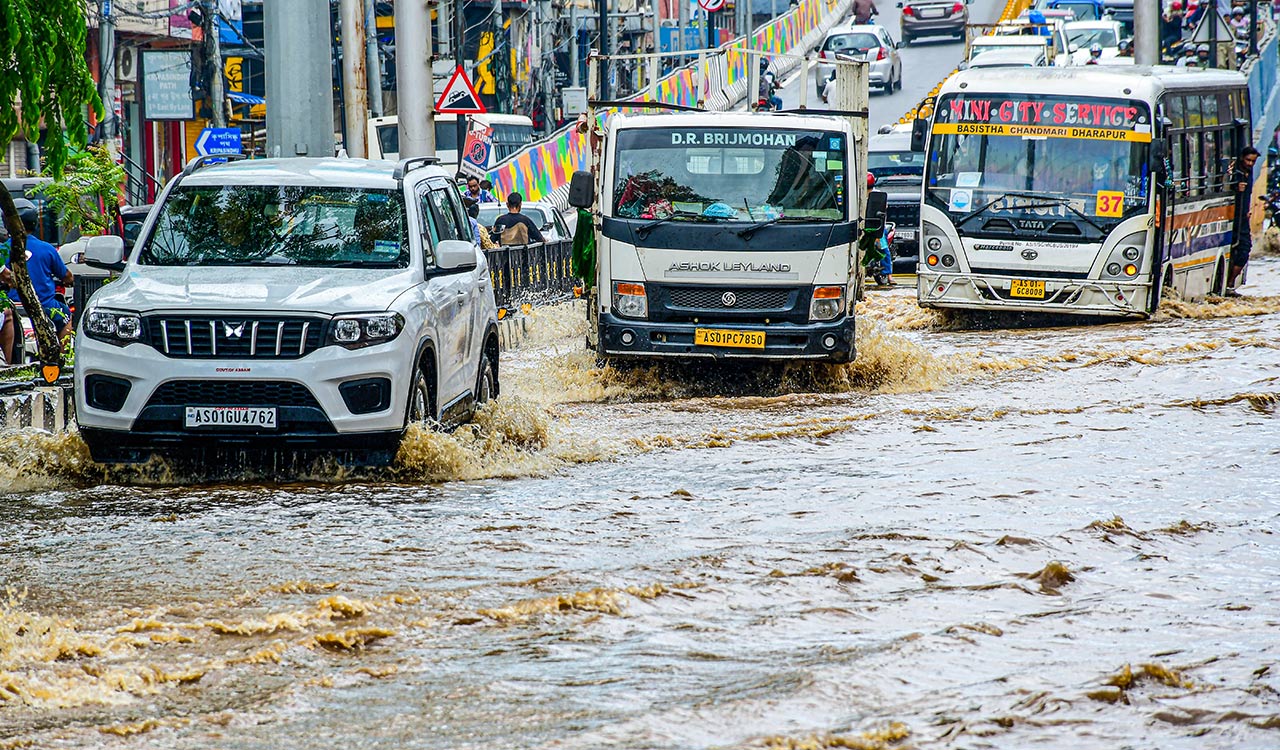 Assam facing fresh spell of flooding, more than 25,000 affected