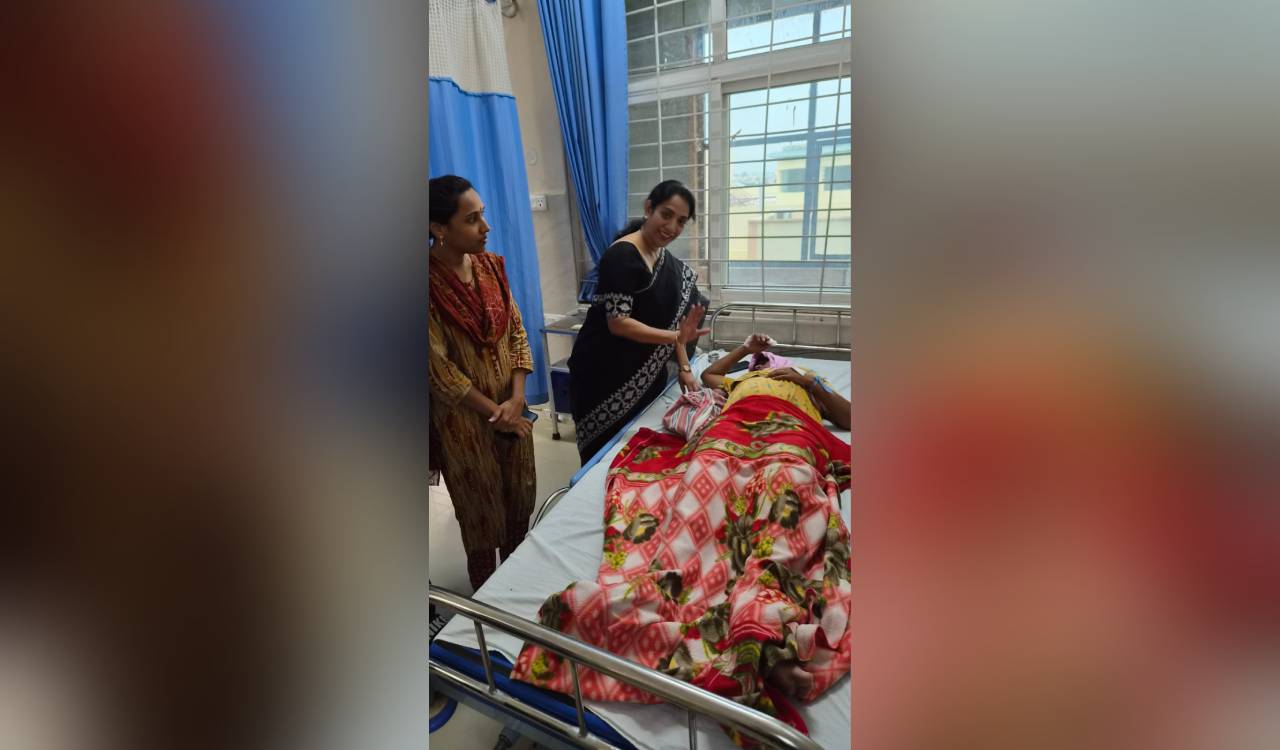 Gandhi Hospital doctors manage high-risk childbirth in woman with rare blood disorder