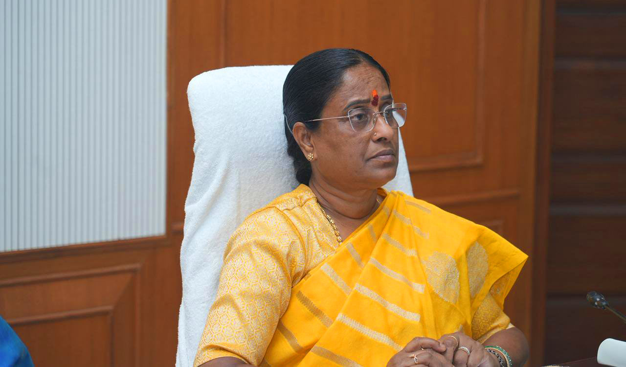 Governor approves Revanth’s decision to drop Konda Surekha from Cabinet