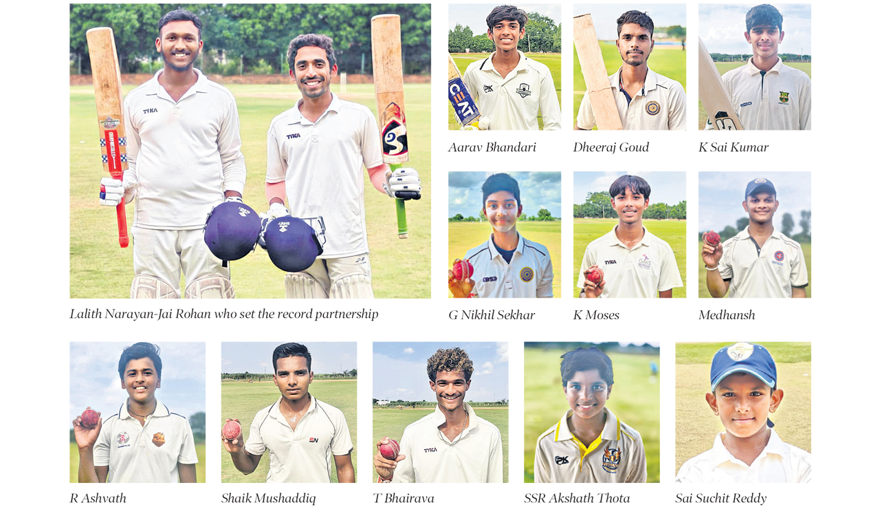 HCA cricket: Record 419-run opening partnership headlines league action