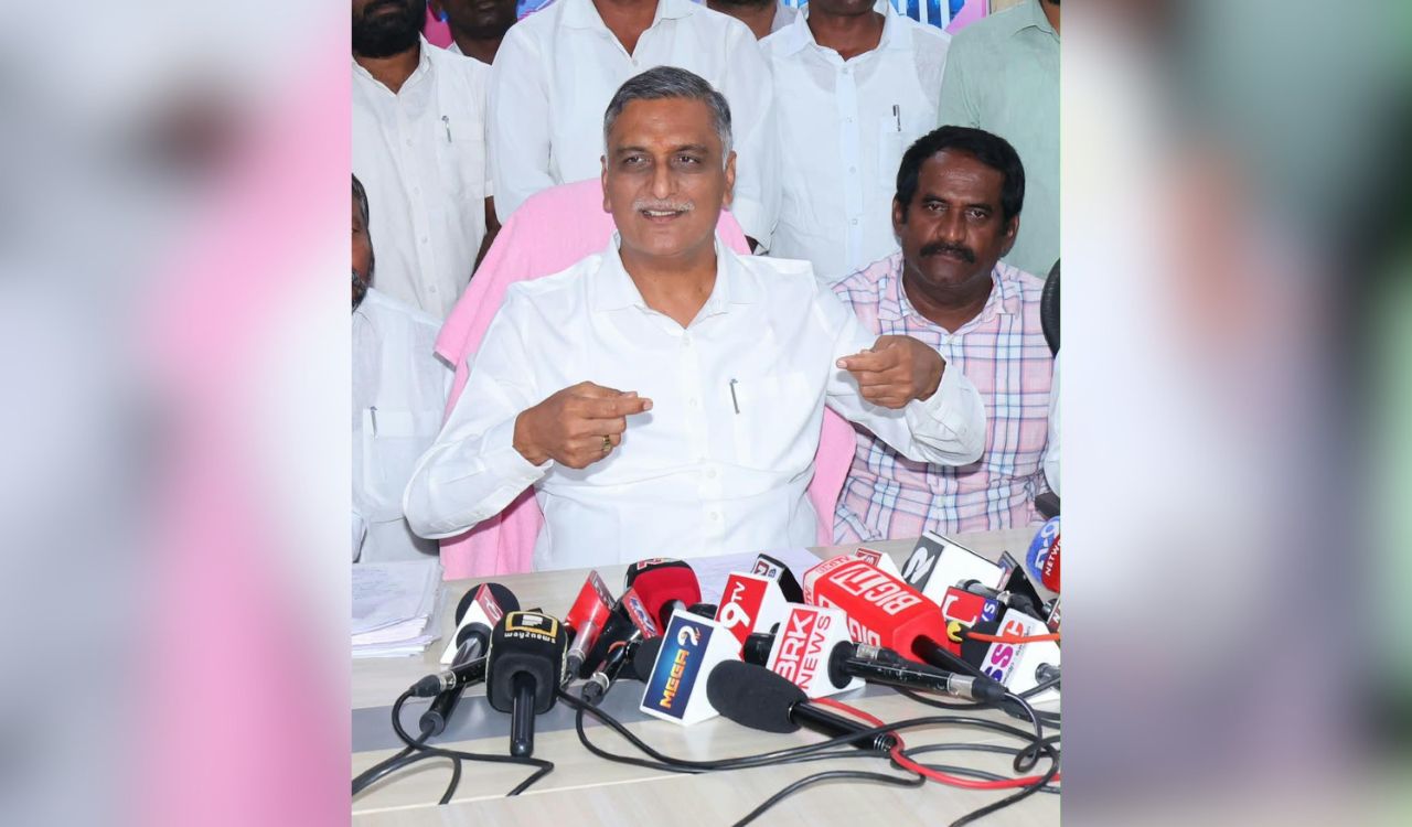 Harish Rao alleges undeclared power cuts for farmers, targets Congress government