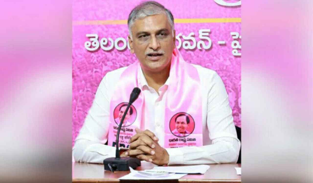 Harish Rao accuses Revanth Reddy government of reversing Telangana’s progress