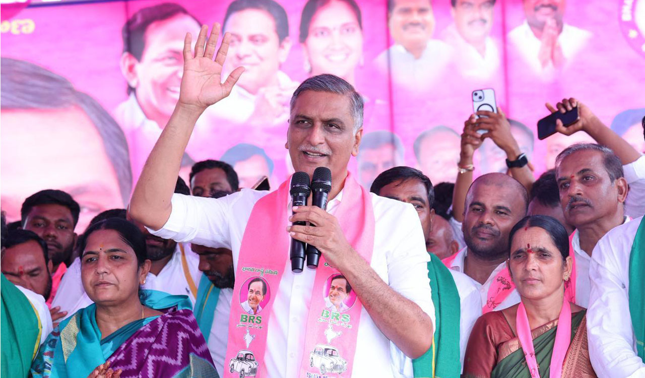 Harish Rao targets Congress over unfulfilled promises after 1,000 days in power