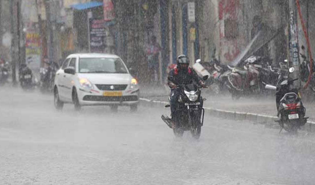 Telangana monsoon gains momentum, several districts record heavy rainfall