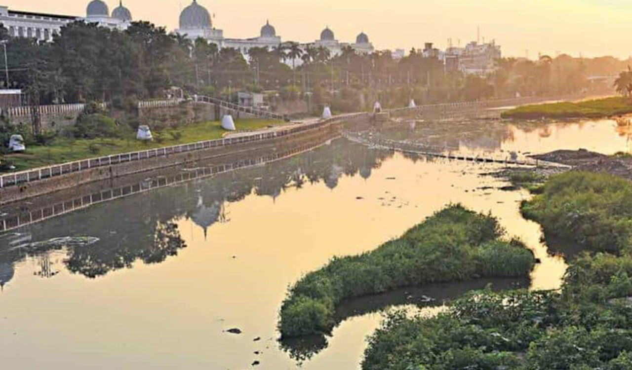 Hyderabad: Musi Riverfront project faces protest as residents raise displacement concerns