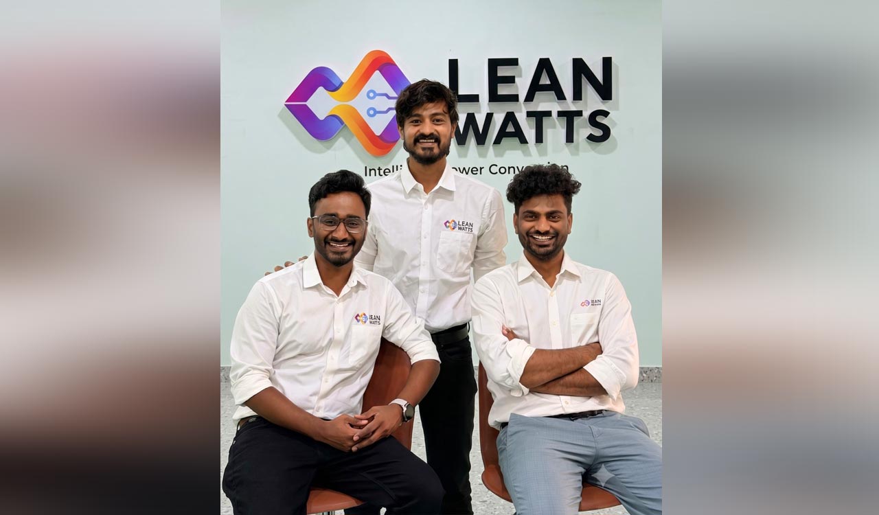 Hyderabad power electronics startup Leanwatts raises 2 million usd in seed funding