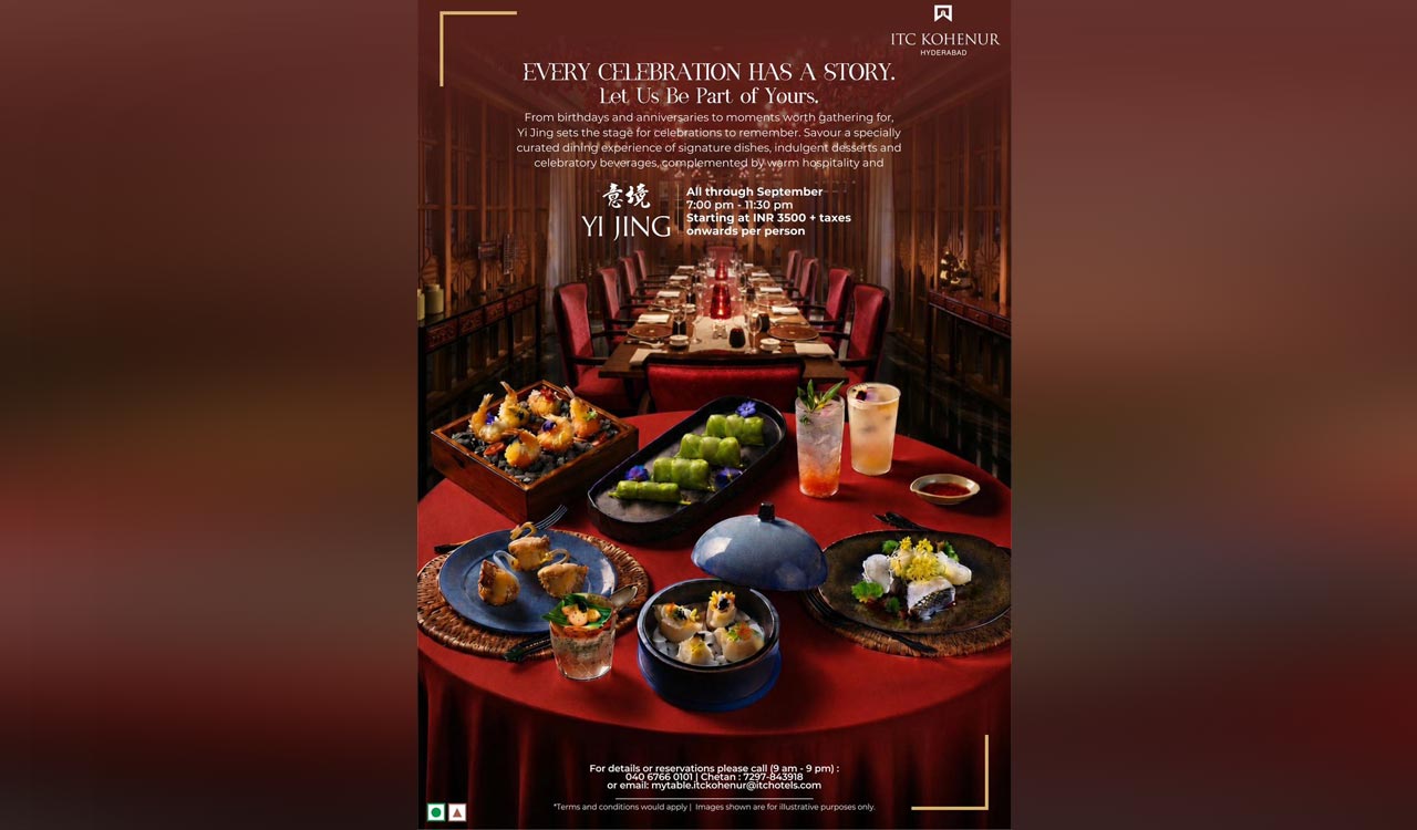 ITC Kohenur offers curated dining experiences at Yi Jing and Ottimo this September