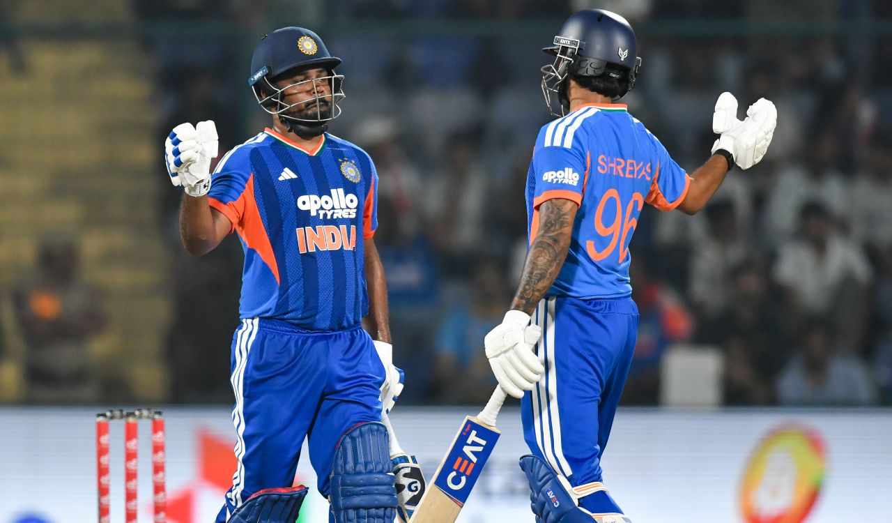 Shreyas Iyer keen to adapt quickly as India head to Asian Games