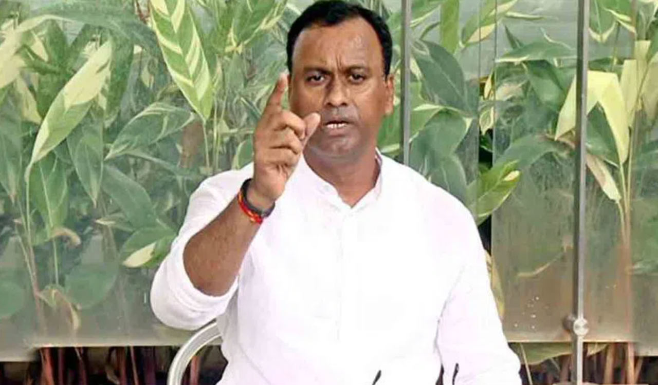 Indiramma Housing aid insufficient amid rising construction costs, says Rajgopal Reddy