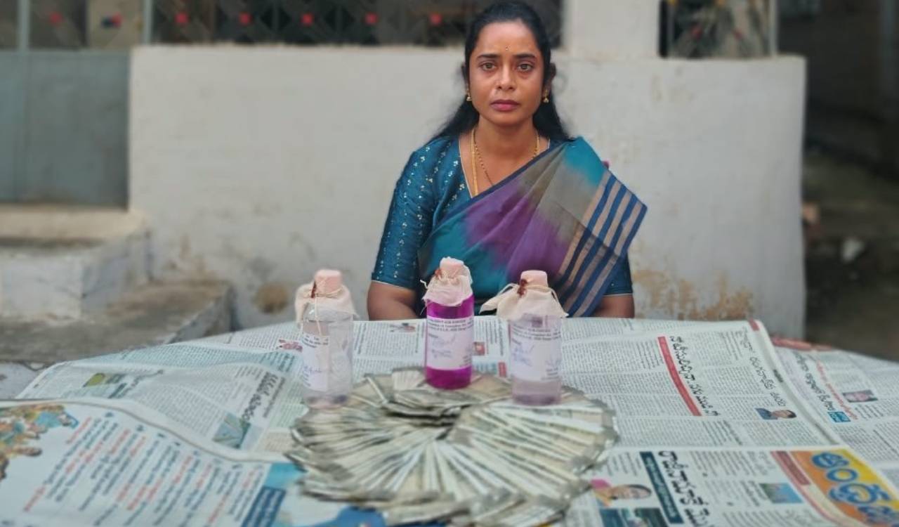 Jagtial CDPO held by ACB while taking Rs 63,000 bribe