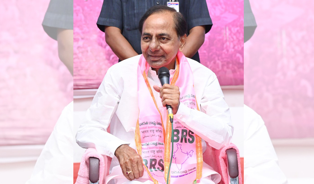 KCR to chair BRS legislative party meeting on Sunday