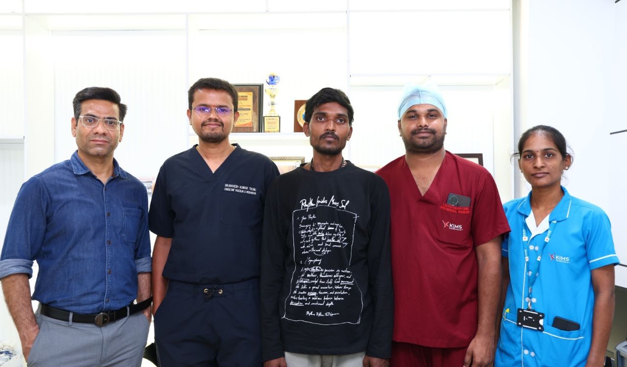 30-year-old avoids liver transplant after minimally invasive treatment at KIMS Hyderabad